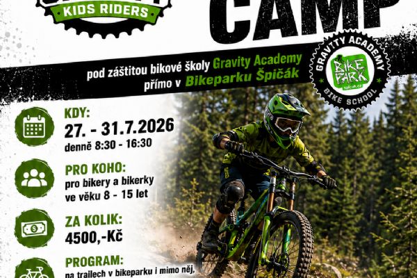 Příměstský bike camp