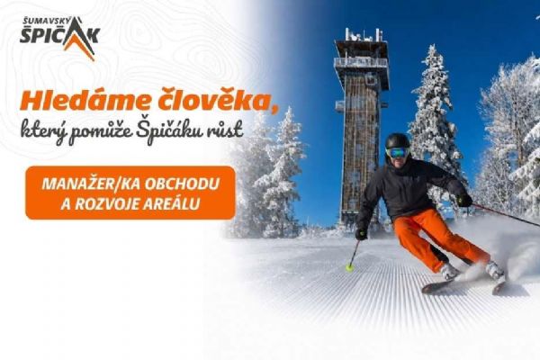 Hledáme manažera/ku obchodu a rozvoje areálu