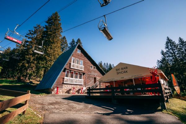 Ubytování ve Ski&Bike Špičák