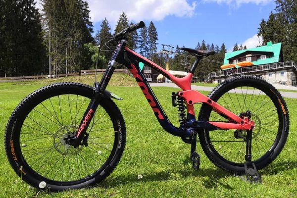 Bikepark Špičák – novinky a termínová listina závodů