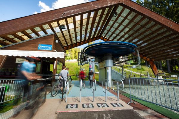 Ski&Bike Špičák zahajuje každodenní provoz