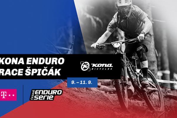 Kona Enduro Race Špičák 2022