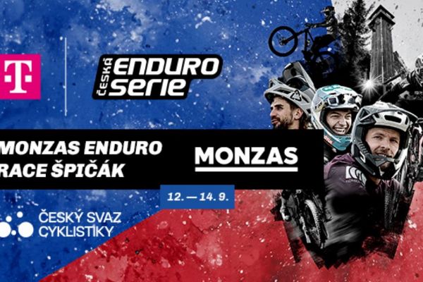 Na Špičáku se v sobotu 14. září jede finálový závod České enduro serie – MONZAS Enduro Race Špičák