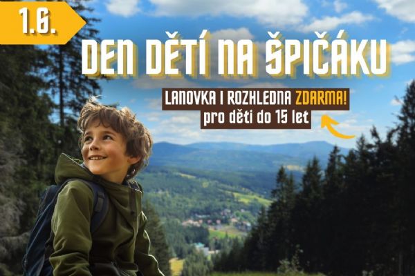 Den dětí na Špičáku
